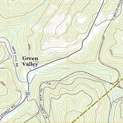 Quinwood, WV (2019, 24000-Scale) Preview 3