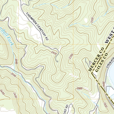 Lerona, WV (2019, 24000-Scale) Preview 3