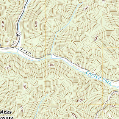 Hundred, WV (2019, 24000-Scale) Preview 2