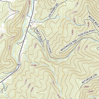 Lewisburg, WV (2019, 24000-Scale) Preview 3