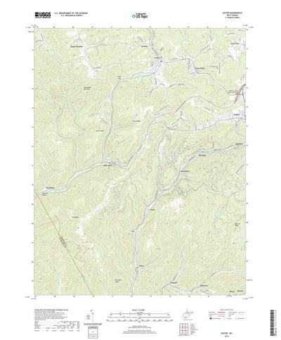 Lester, WV (2019, 24000-Scale) Preview 1