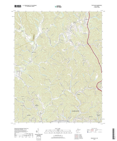 Pocatalico, WV (2019, 24000-Scale) Preview 1