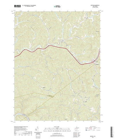 Newton, WV (2019, 24000-Scale) Preview 1