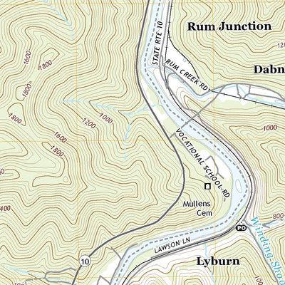 Logan, WV (2019, 24000-Scale) Preview 2
