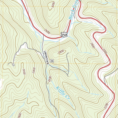 Mill Creek, WV (2019, 24000-Scale) Preview 3