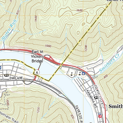 Montgomery, WV (2019, 24000-Scale) Preview 2