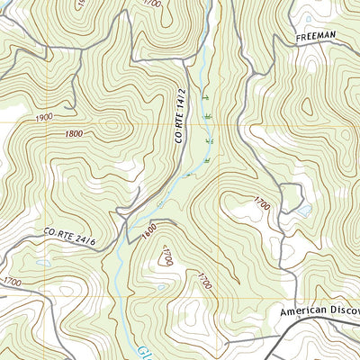 Nestorville, WV (2019, 24000-Scale) Preview 2