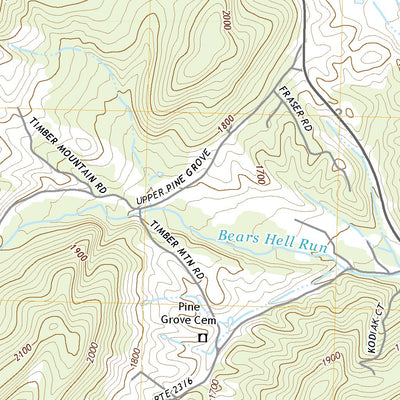 Needmore, WV (2019, 24000-Scale) Preview 2