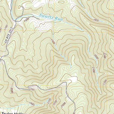 Needmore, WV (2019, 24000-Scale) Preview 3