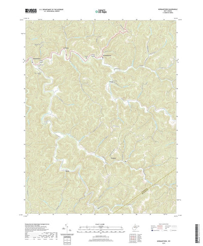Normantown, WV (2019, 24000-Scale) Preview 1