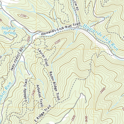 Lost River State Park, WV (2019, 24000-Scale) Preview 3
