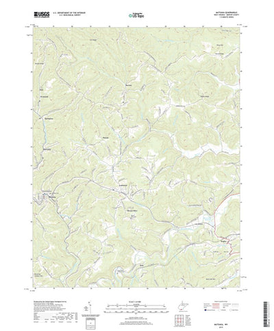 Matoaka, WV (2019, 24000-Scale) Preview 1