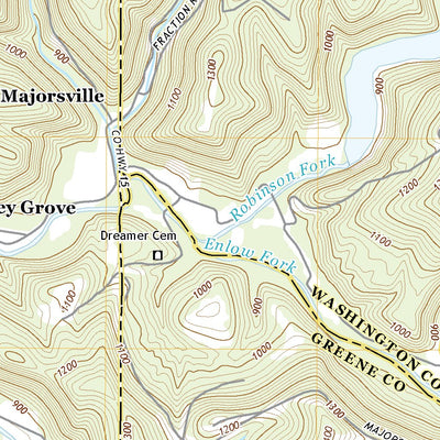 Majorsville, WV (2019, 24000-Scale) Preview 3