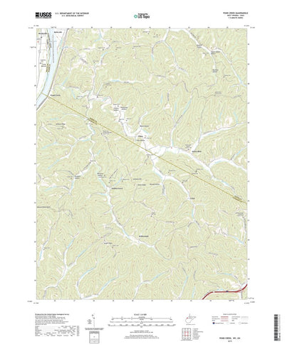 Pond Creek, WV (2019, 24000-Scale) Preview 1