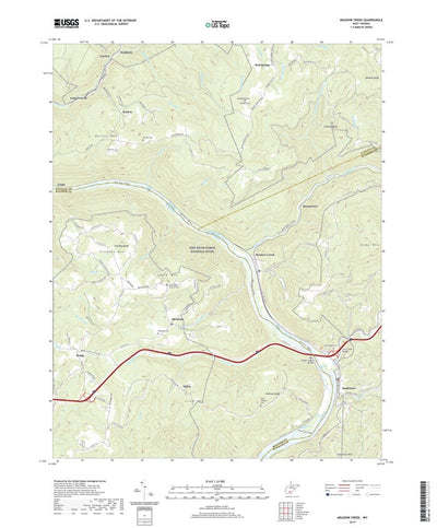 Meadow Creek, WV (2019, 24000-Scale) Preview 1