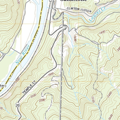 Meadow Creek, WV (2019, 24000-Scale) Preview 3