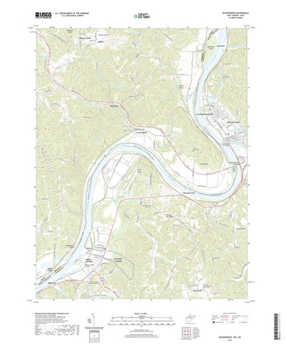 Ravenswood, WV (2019, 24000-Scale) Preview 1