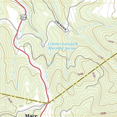 Mingo, WV (2019, 24000-Scale) Preview 3