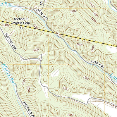 Shinnston, WV (2019, 24000-Scale) Preview 2