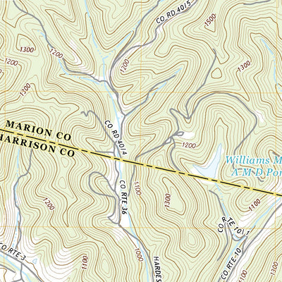 Shinnston, WV (2019, 24000-Scale) Preview 3