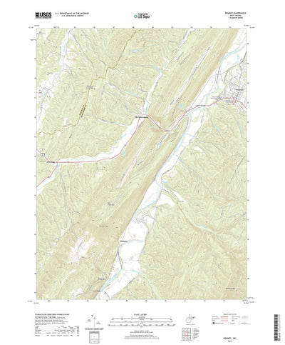 Romney, WV (2019, 24000-Scale) Preview 1