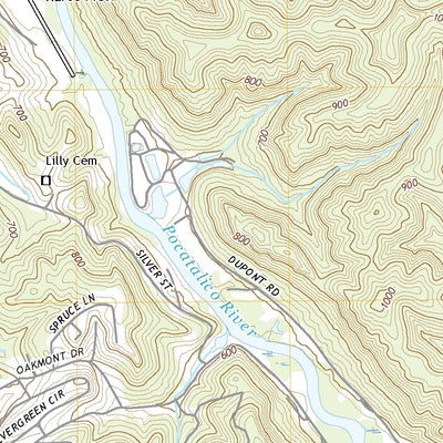 Saint Albans, WV (2019, 24000-Scale) Preview 3