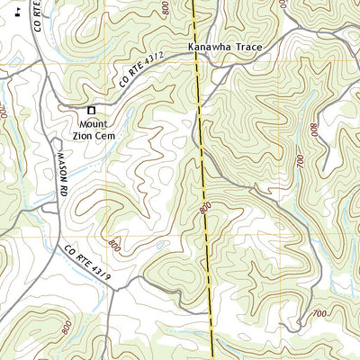 Mount Olive, WV (2019, 24000-Scale) Preview 2