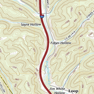 Sissonville, WV (2019, 24000-Scale) Preview 3