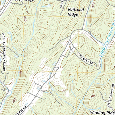 Ridge, WV (2019, 24000-Scale) Preview 3