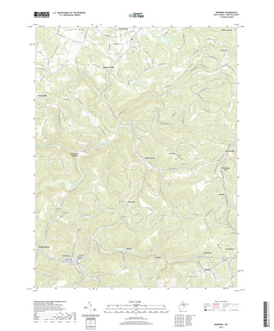 Newburg, WV (2019, 24000-Scale) Preview 1