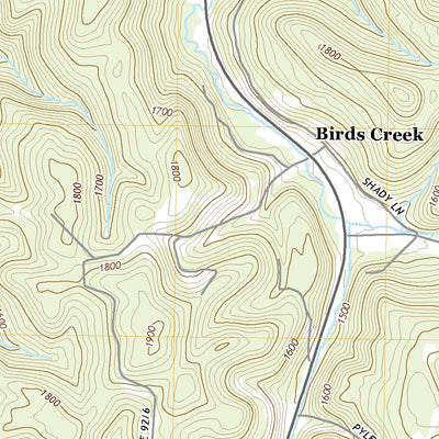 Newburg, WV (2019, 24000-Scale) Preview 2