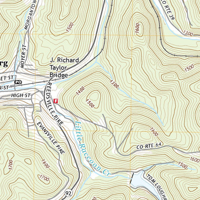 Newburg, WV (2019, 24000-Scale) Preview 3