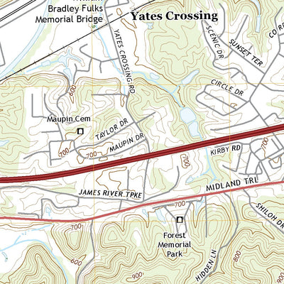 Milton, WV (2019, 24000-Scale) Preview 2