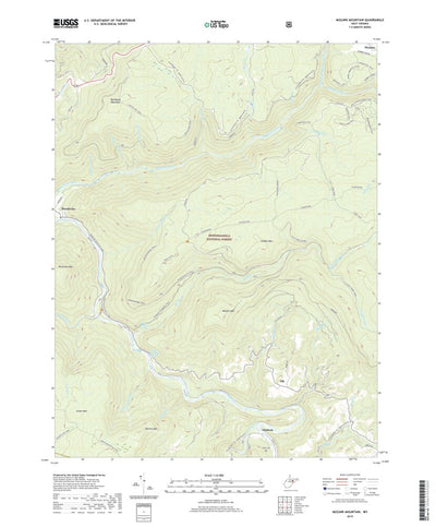 Mozark Mountain, WV (2019, 24000-Scale) Preview 1