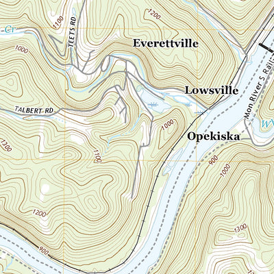 Rivesville, WV (2019, 24000-Scale) Preview 2
