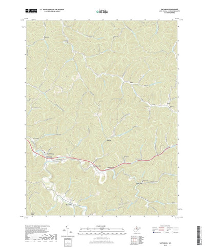 Smithburg, WV (2019, 24000-Scale) Preview 1