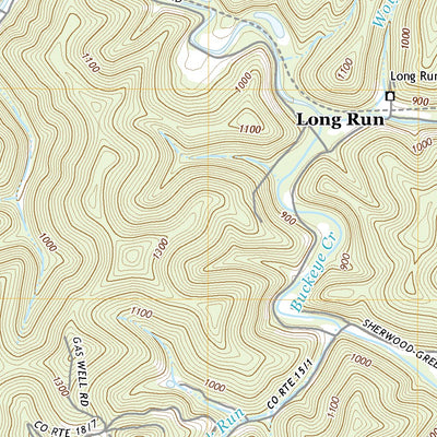 Smithburg, WV (2019, 24000-Scale) Preview 3