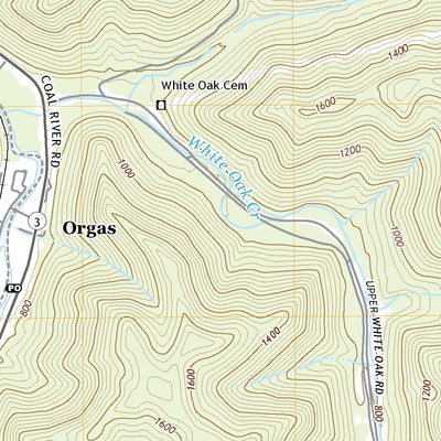 Sylvester, WV (2019, 24000-Scale) Preview 2