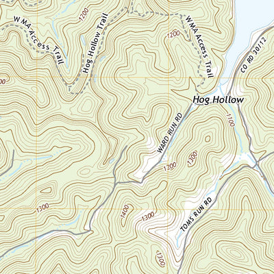 Roanoke, WV (2019, 24000-Scale) Preview 2