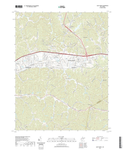 Scott Depot, WV (2019, 24000-Scale) Preview 1