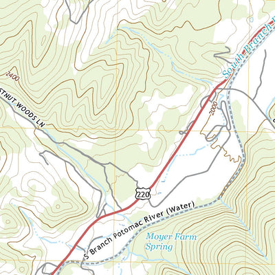 Moatstown, WV (2019, 24000-Scale) Preview 2