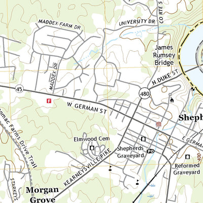 Shepherdstown, WV (2019, 24000-Scale) Preview 2