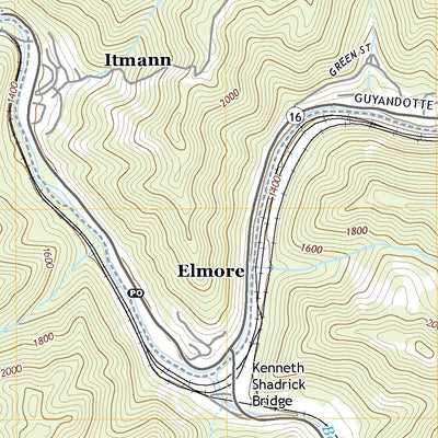 Mullens, WV (2019, 24000-Scale) Preview 3
