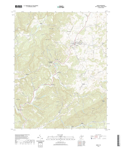 Union, WV (2019, 24000-Scale) Preview 1