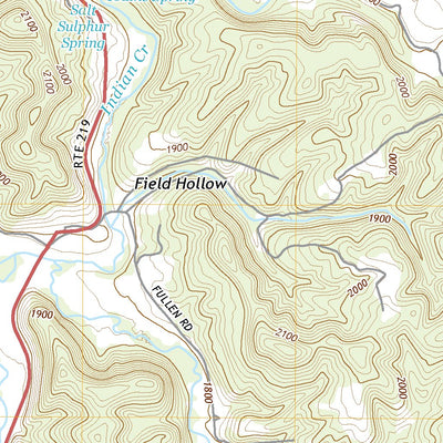 Union, WV (2019, 24000-Scale) Preview 2