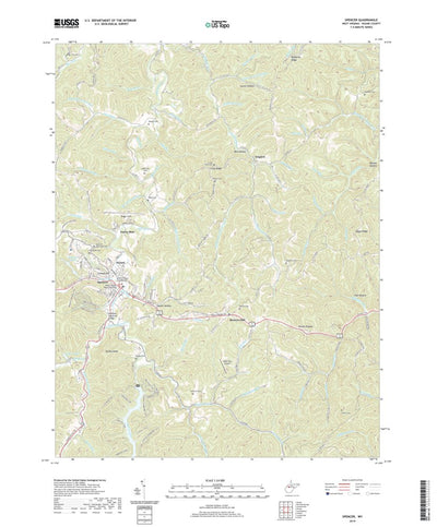 Spencer, WV (2019, 24000-Scale) Preview 1