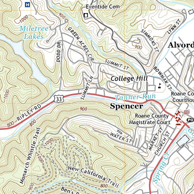 Spencer, WV (2019, 24000-Scale) Preview 3