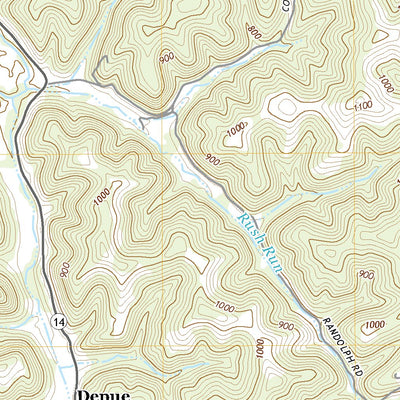 Peniel, WV (2019, 24000-Scale) Preview 3