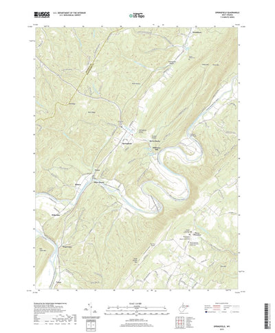 Springfield, WV (2019, 24000-Scale) Preview 1