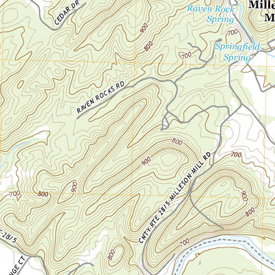 Springfield, WV (2019, 24000-Scale) Preview 2